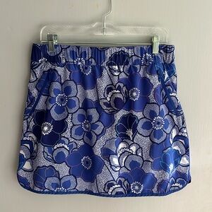 Floral Performance Skort